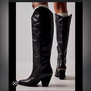 NWT Free People Western Boots